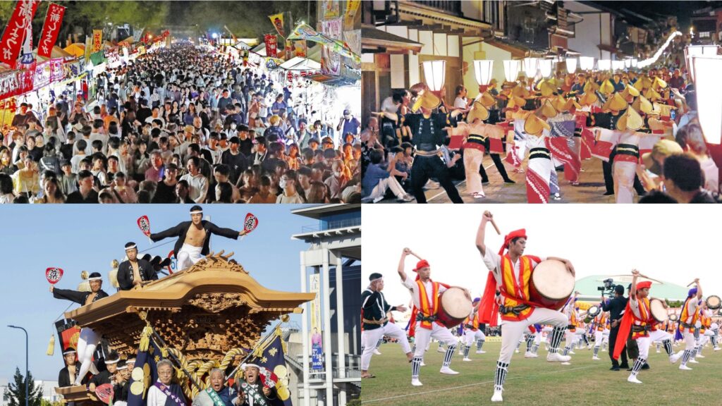 日本9月必去祭典推荐十选！留下的夏日风情与初秋的传统日本带你一次看！