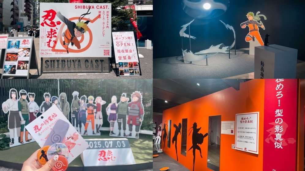 夏天最凉的修行! 「火影忍者疾风传忍术体验展」涩谷热血登场,你也能成为木叶忍者!