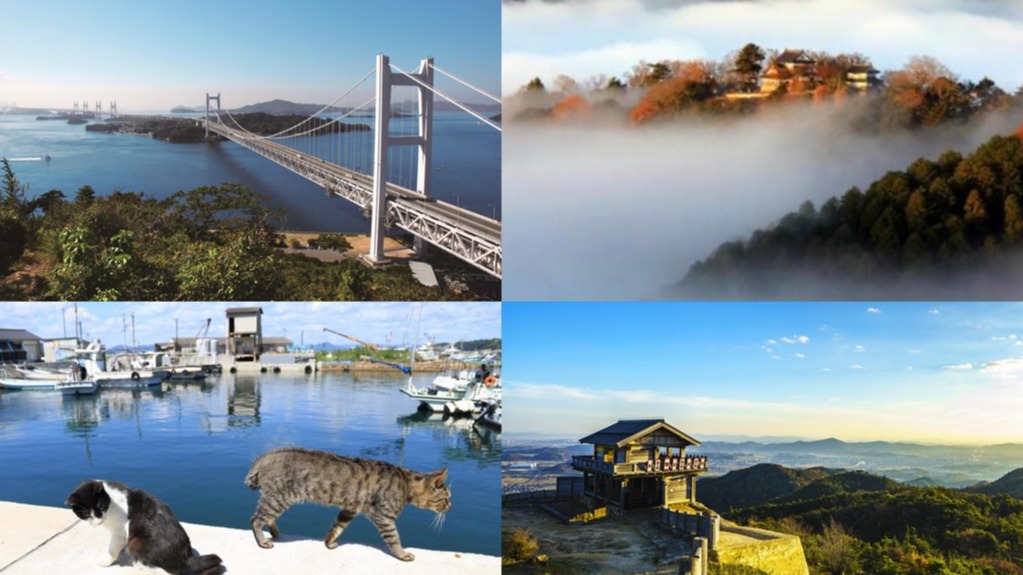 冈山旅游必访10大绝景！仓敷老街漫游、后乐园赏四季美景、汤原温泉疗愈放松、真锅岛猫咪相伴—让晴天之国彻底疗愈你的身心