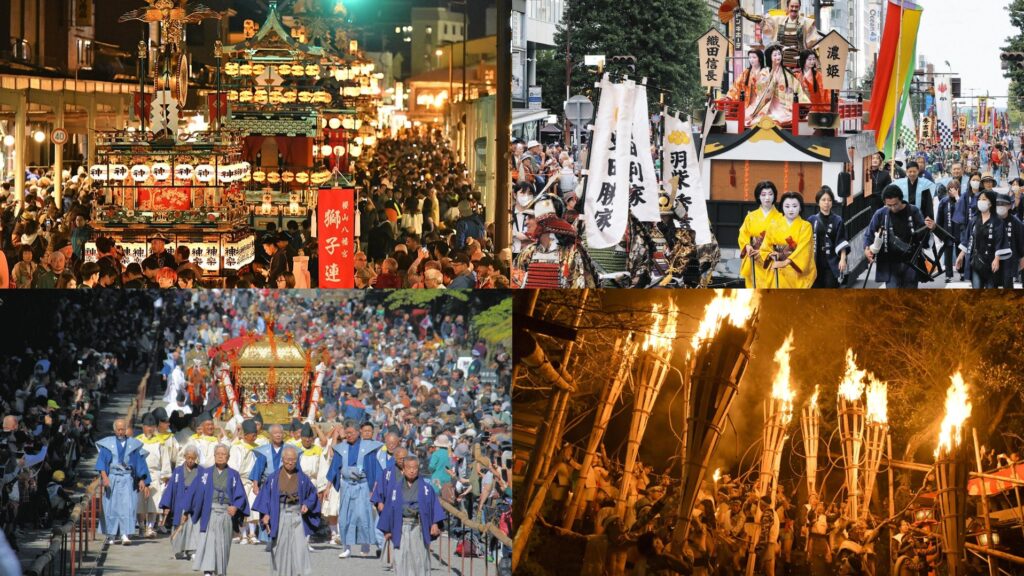 日本10月必去祭典推荐十选！传统历史与日本独特风情带你看