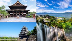 长野旅游必访10大绝景！轻井泽高原度假、上高地秘境探险、松本城天守巡礼、御射鹿池梦幻倒影、星空阿智村夜之奇迹