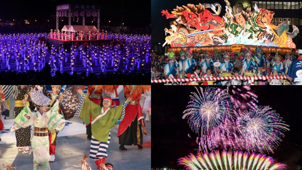 日本8月必去祭典推荐十选！各式舞蹈祭典带你抓住夏天的尾巴！