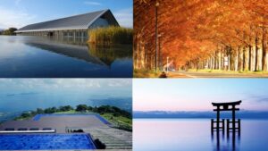 滋贺旅游必访景点10选：琵琶湖秘境、落羽松绝景、国宝名城、忍者之家一次玩透透！