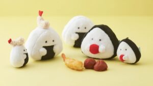长得像饭团的生物？来自「逸品社」所推出的御饭团角色「Gyutto Onigiri-san」