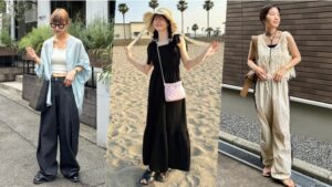 2025最新版！日本8月怎么穿？一篇解析各地气温，轻松打造兼具时髦感的日系出游穿搭