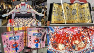 万博官方周边专卖店东口篇，超难买的「色违脉脉」在这里！