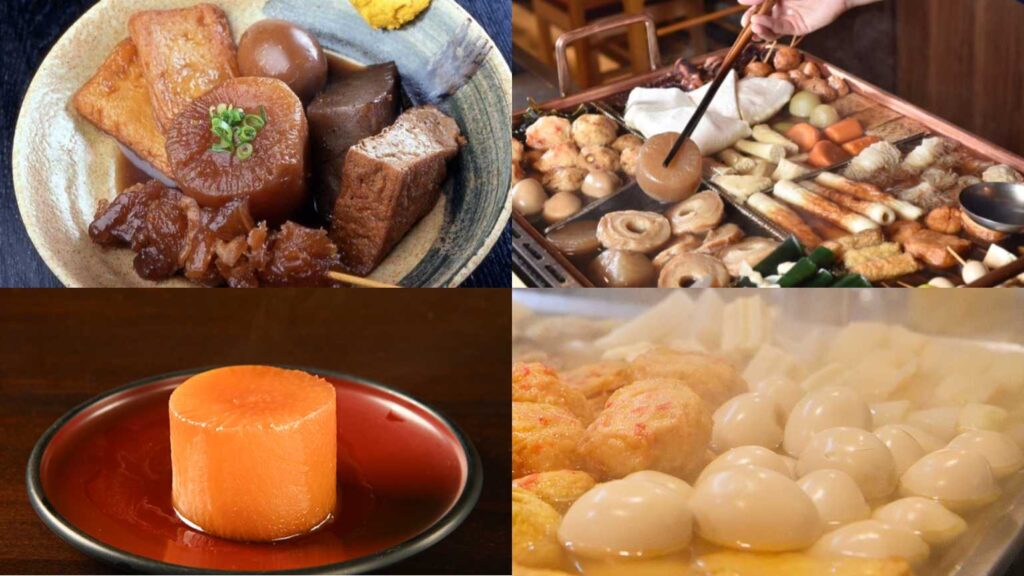 东京关东煮6家必吃好店推荐，寒冬里最治愈的莫过于一碗热乎的关东煮