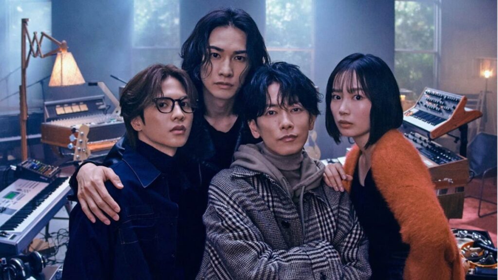 Netflix《玻璃之心》佐藤健主演兼制作,联手町田启太、志尊淳、菅田将晖、宫崎优,打造最青春热血的玩团仔日剧!