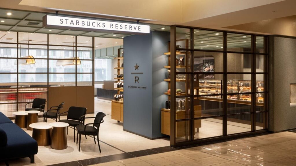 星巴克全新咖啡烘焙坊概念店「Starbucks Reserve® Café」首家门市将于东京新宿丸井本馆盛大开幕