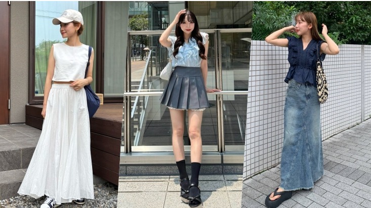 日本女生最爱显瘦单品! 「A字长裙」瞬间藏肉又纤细挑高