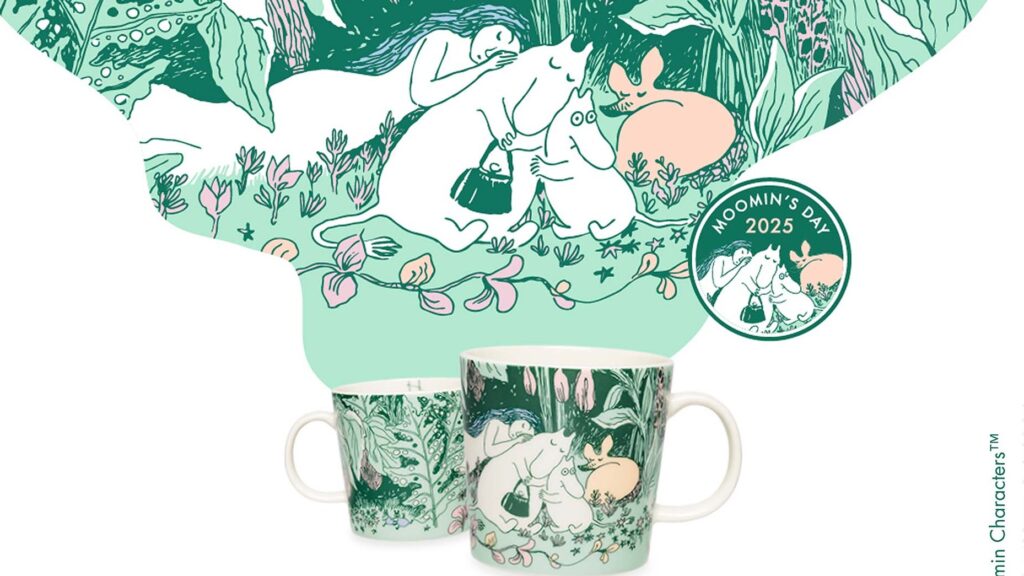 欢庆噜噜米80 周年可爱周边满满！ Moomin Arabia 不只重温经典，更与红十字会携手传递温暖力量