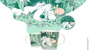 欢庆噜噜米80 周年可爱周边满满！ Moomin Arabia 不只重温经典，更与红十字会携手传递温暖力量