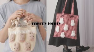 爆击你的少女心，梦幻可爱系代表日牌「merry jenny」，三丽鸥联名＆Miffy米飞兔联名一定要入手