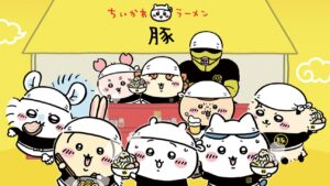 「吉伊卡哇拉面豚」涩谷人气回归！狮萨化身迎宾大使等你来享受美食