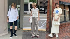 一件TEE搞定2025夏日时髦穿搭！盘点4种日本女生激推混搭技巧