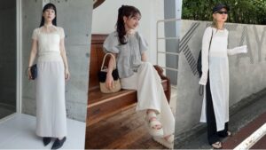 日系女生最爱「白开水穿搭」！ 4个搭配巧思营造2025夏日注目印象