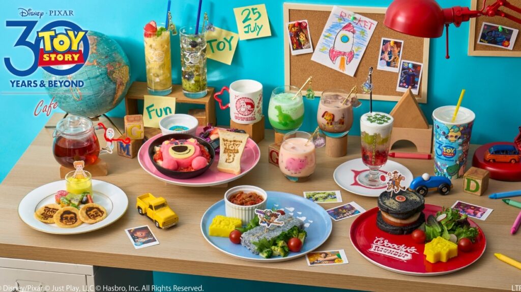 「玩具总动员」30周年限定主题咖啡厅：OH MY CAFE 带你走进经典动画世界