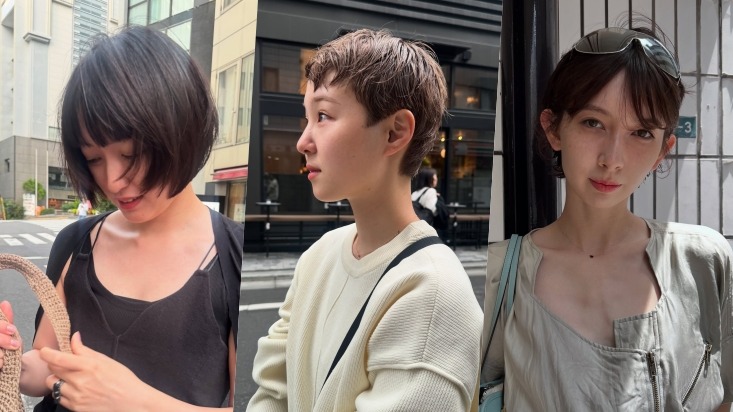 2025年日本女生都在剪! 4款短发造型:C字弯、低层次剪、男孩头人气激升