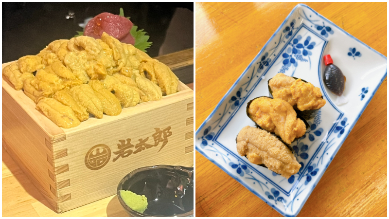 日本8月要吃什么？不吃一下新鲜产地直送的海胆太对不起自己了吧！