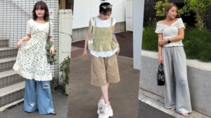 视觉降温又凉感！ 2025炎夏造型对策：浅色穿搭4款风格推荐