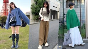 2025最新版！日本10月怎么穿？各地气温解析总整理，一篇掌握旅游不出错的日系时髦穿搭推荐！