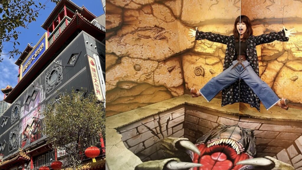 吃喝玩乐全包!横滨室内型观光景点「横滨大世界」,错觉艺术展览等你来探索