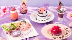 三丽鸥酷洛米20周年快闪咖啡厅，10月起日本四大城市限定梦幻登场！