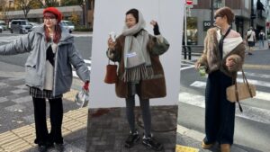 2025最新版！日本12月旅游怎么穿？从各地气温盘点的服饰搭配推荐，让你在快速营造温暖质感的日系穿搭