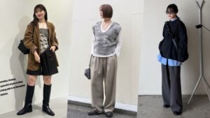2025秋季日本女生最爱「层次叠搭」！掌握4种穿搭秘诀从头到脚都时尚