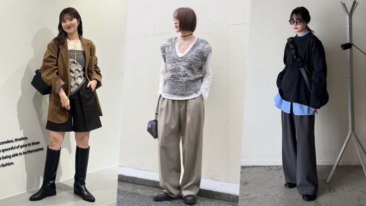 2025秋季日本女生最爱「层次叠搭」!掌握4种穿搭秘诀从头到脚都时尚