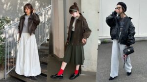 2025秋季日杂激推单品「皮衣外套」一件搞定日系甜美X个性气息