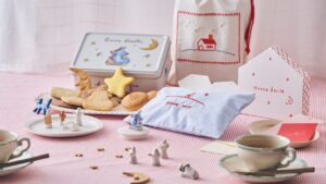 Fairycake Fair×陶艺瓷偶作家「Fèves」，携手献上充满祝福的联名铁盒饼干