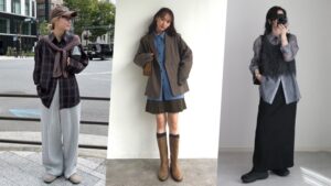 约会上班都适用！ 2025秋季从「衬衫」搭配可甜可盐的日系风格