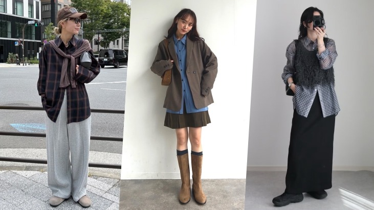 约会上班都适用！ 2025秋季从「衬衫」搭配可甜可盐的日系风格