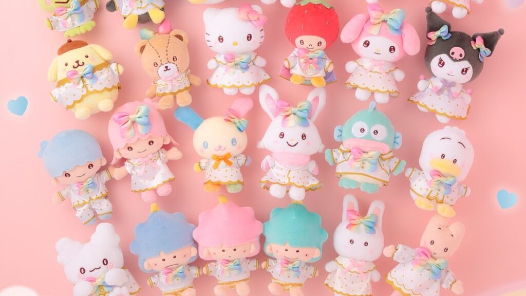 三丽鸥草莓新闻50周年×MUNYUGURUMIPATIO日本全国快闪巡回中，草莓新闻封面造型商品大集合