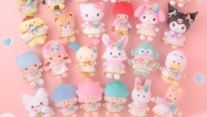 三丽鸥草莓新闻50周年×MUNYUGURUMIPATIO日本全国快闪巡回中，草莓新闻封面造型商品大集合