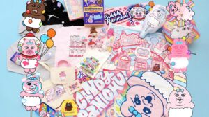 Opanchu Usagi裤裤兔化身糖果造型，「CANDY PANICHU!」快闪店涩谷登场，快来pick你最爱的糖果裤裤兔吧