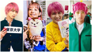 这5部日剧日影主角都是粉红头发！叛逆夏帆、初恋流星、万用贤人、俏皮利树还有杀手环奈