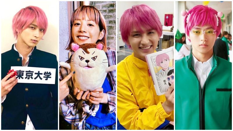 这5部日剧日影主角都是粉红头发！叛逆夏帆、初恋流星、万用贤人、俏皮利树还有杀手环奈