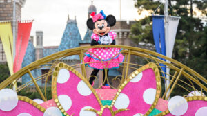 东京迪士尼度假区2026 年1 月特别活动「迪士尼好友乐力四射『米妮的幻彩世界』」活动内容预告抢先看！