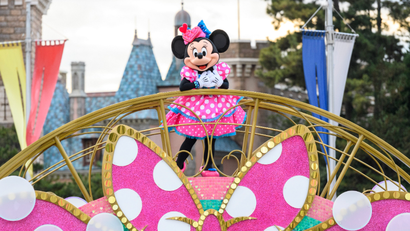 东京迪士尼度假区2026 年1 月特别活动「迪士尼好友乐力四射『米妮的幻彩世界』」活动内容预告抢先看！