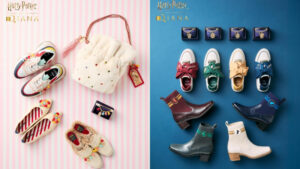 哈利波特×DIANA 联名款第2弹，精致又华丽的冬日学院风太生火啦！