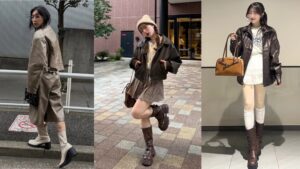 2025冬季流行密码！学日本女生穿「皮衣外套」，解锁街头酷感
