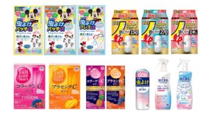 密码保护：日本旅行必买！在唐吉诃德备受好评的阿斯制药「轻柔护肤驱蚊系列」＆「美容果冻」