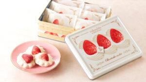 梦幻逸品！巧克力colombin 「草莓奶油蛋糕饼干」铁盒再次强势回归