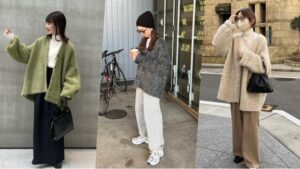 2025秋冬中长版开襟衫穿搭重点：选择上宽下窄轻松营造显瘦-3kg