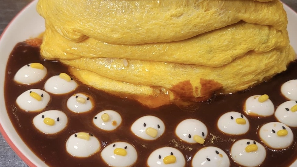 到名古屋品尝「小鸡蛋包饭」，玩心十足又美味的创意料理就在「Arancia（アランチャ）」餐厅