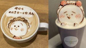 什么图案都能拉！东京浅草客制拉花咖啡「HATCOFFEE」，把你喜爱的图案变成专属于你的拉花咖啡