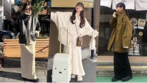 天冷想穿的保暖又时髦？跟着日本女生以「外套+洋装」展现日系层次LOOK