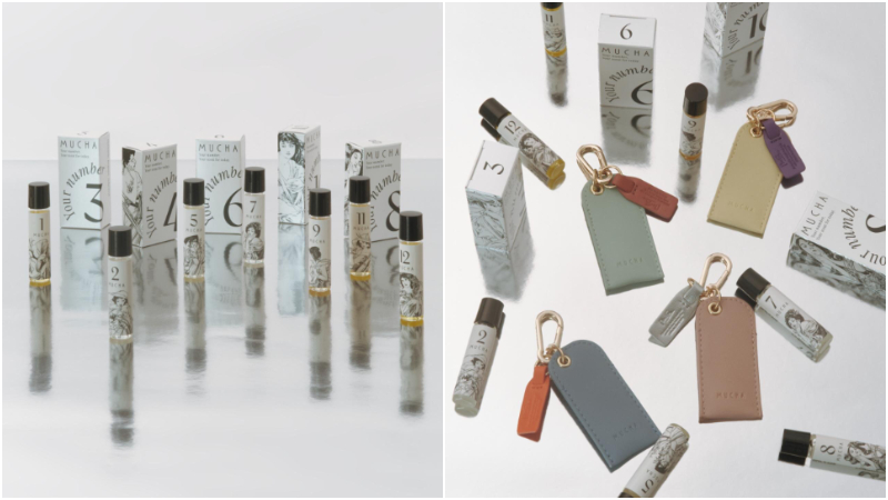 日本推出超美「慕夏香水」！ 12个月找出自己的主题香